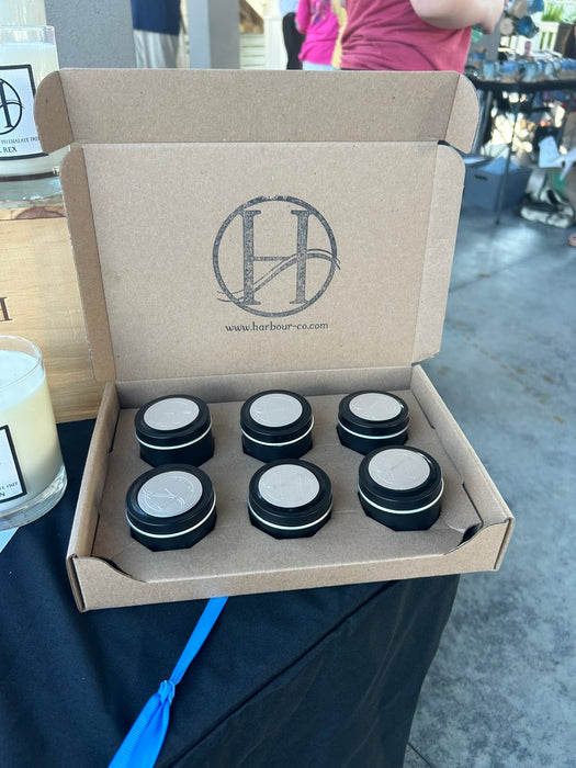 6 pack 2oz Candles