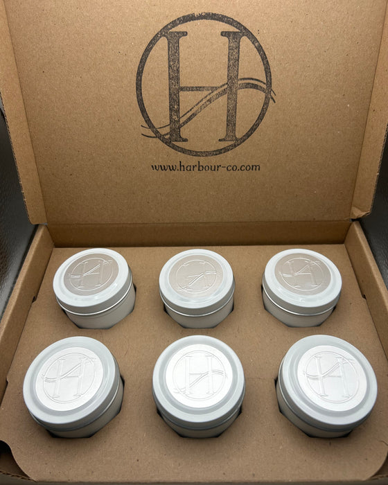 6 pack 2oz Candles